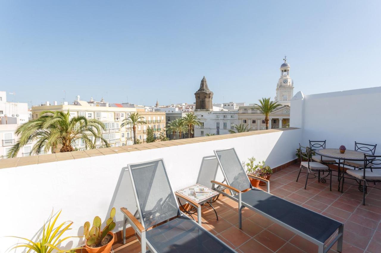 Atico-Solarium City Hall By Cadiz4Rentals Exterior foto
