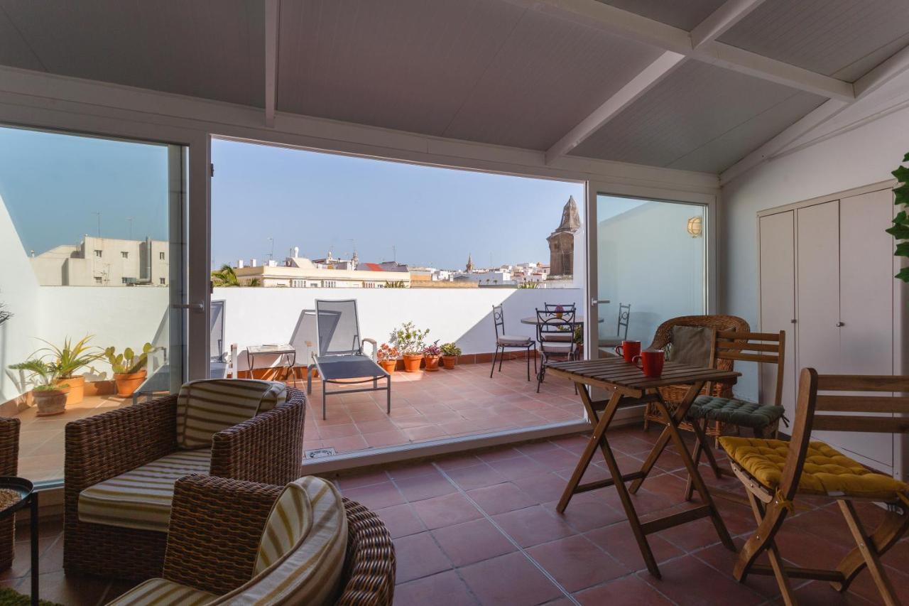 Atico-Solarium City Hall By Cadiz4Rentals Exterior foto