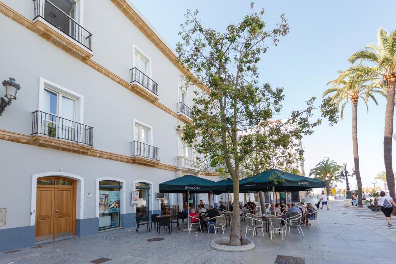 Atico-Solarium City Hall By Cadiz4Rentals Exterior foto