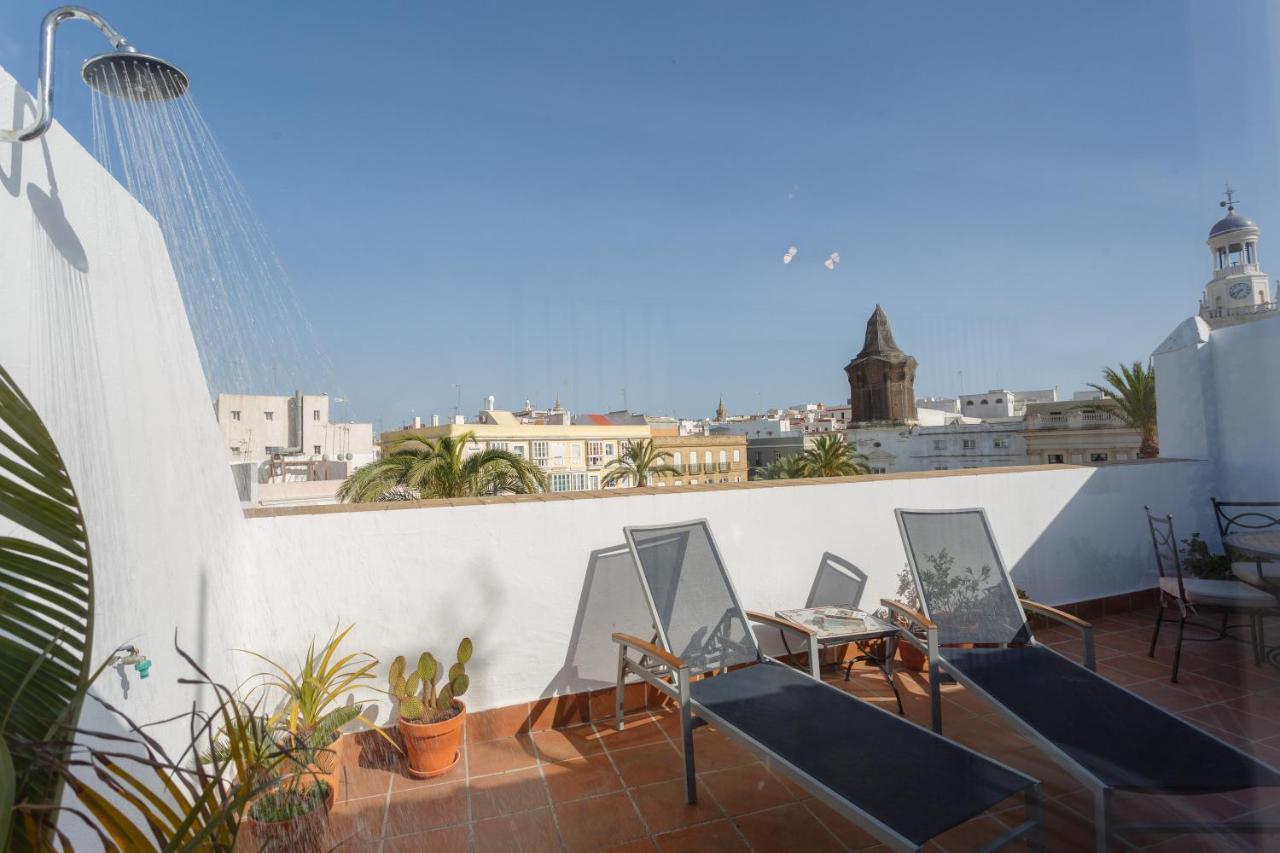 Atico-Solarium City Hall By Cadiz4Rentals Exterior foto