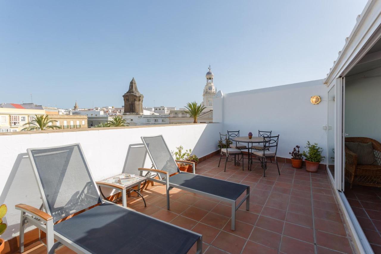 Atico-Solarium City Hall By Cadiz4Rentals Exterior foto