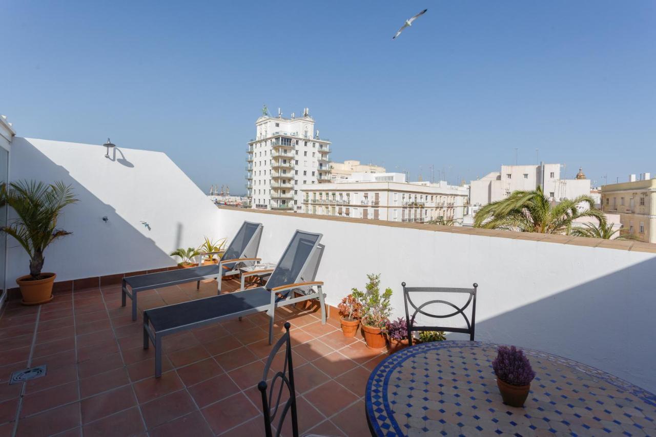 Atico-Solarium City Hall By Cadiz4Rentals Exterior foto