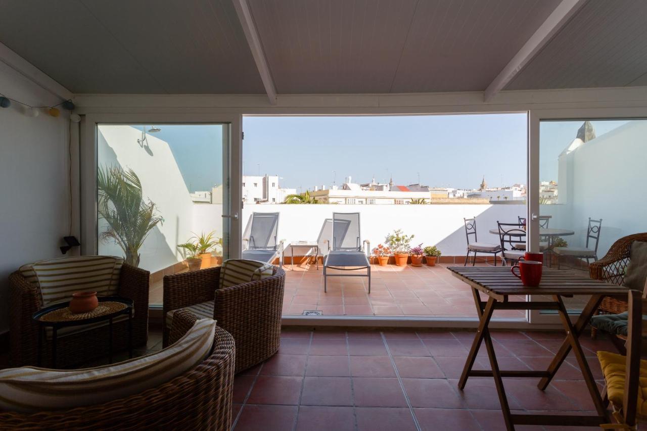 Atico-Solarium City Hall By Cadiz4Rentals Exterior foto