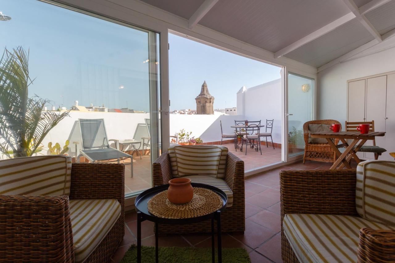 Atico-Solarium City Hall By Cadiz4Rentals Exterior foto