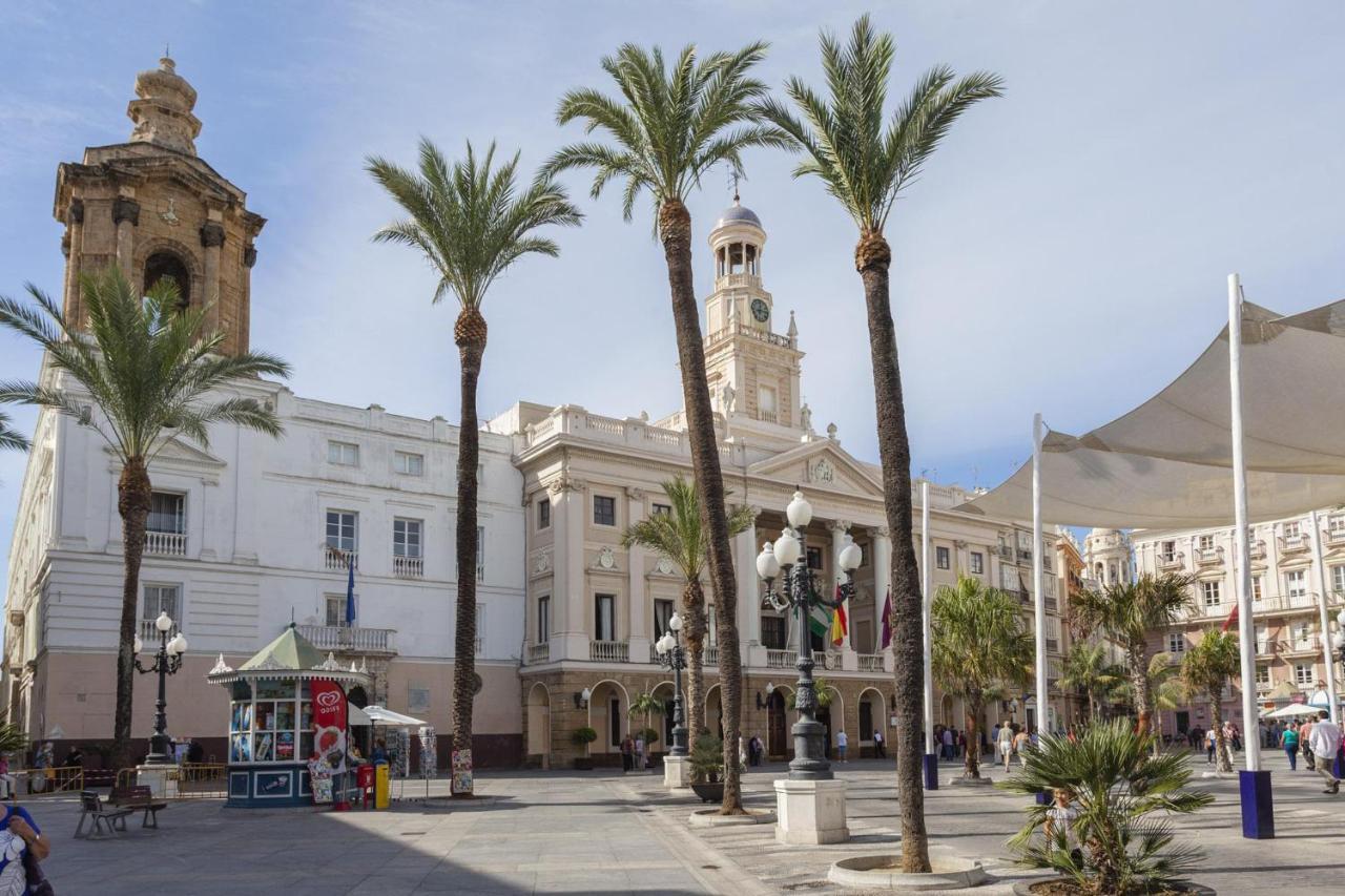 Atico-Solarium City Hall By Cadiz4Rentals Exterior foto