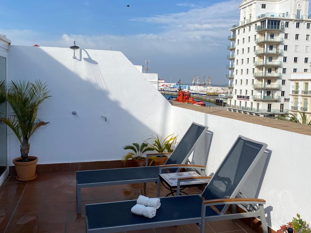 Atico-Solarium City Hall By Cadiz4Rentals Exterior foto