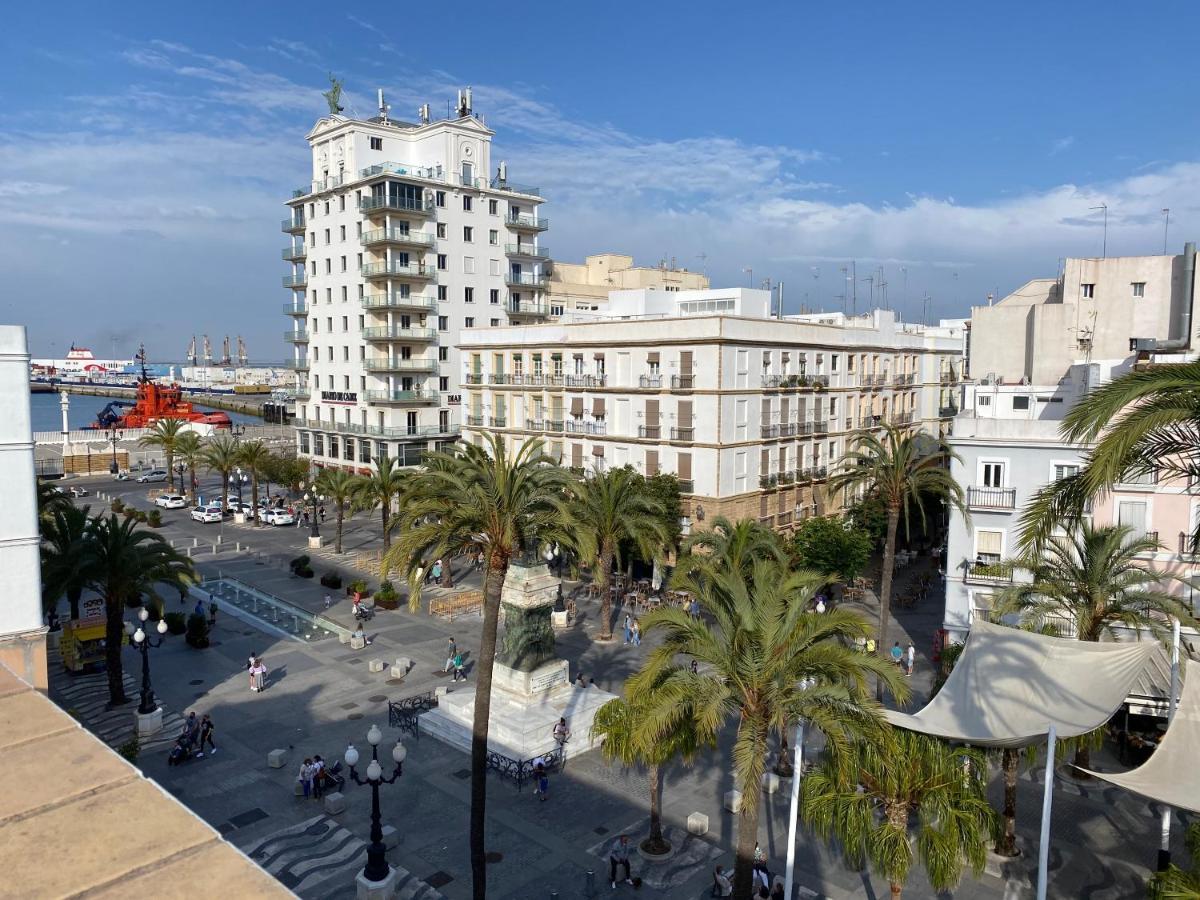 Atico-Solarium City Hall By Cadiz4Rentals Exterior foto